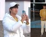 나인우, '1박2일' 형들과 작별인사…"빠이빠이네"