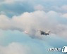 주한미군, '중·러 카디즈 진입' 다음날 F-16 실사격 훈련