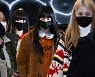 르세라핌 홍은채, 러블리한 막내의 입국 [포토엔HD]