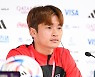 김진수,'브라질전 자신있어요' [사진]