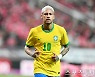 '브라질 에이스' 네이마르, 한국과의 16강전 출전할까…팀 훈련 복귀