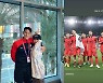 티아라 출신 소연, ♥조유민 월드컵 16강 진출에 "잠잘 수 있나.."