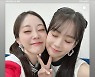 강지영, 카라 단체 활동에 신났다.."한승연x허영지 귀여워"[스타IN★]