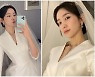 박지현, 면사포 쓰고 '범접불가' 비주얼 과시…청순·세련美 가득