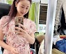 '진화♥' 함소원, 요즘 드레스만 입는 애엄마 "공식 백수지만 더 바빠"