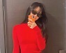 씨스타 출신 다솜, 완벽한 '붉은악마' 패션…16강 태극전사 감동하겠어