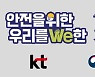 통신4사·고용부·안전보건공단, 안전보건 의식향상 캠페인 진행