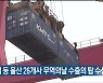 송원산업 등 울산 26개사 무역의날 수출의 탑 수상