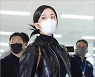 [MD포토] 아이브 안유진 '가죽 재킷과 함께 빛나는 미모'