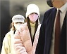 [MD포토] 아이브 장원영 '핑크빛 니트 패딩'
