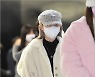 [MD포토] 아이브 가을 '따스한 털 재킷과 모자'