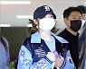 [MD포토] 아이브 이서 '모자도 점퍼도 야구 스타일'
