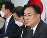 정진석 “민주당에 중요한 건 민생인가 이재명인가”