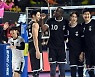 현대캐피타, 삼성화재에 3-0 완승 [포토]