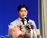 고우석, 위풍당당 새 신랑~ [포토]