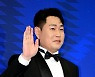 양의지, '팬들 환호에 미소가 절로' [사진]