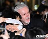 제임스 카메론 감독,'함께 셀카 찍어요' [사진]