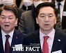 김기현·안철수 양강구도…與 당권 경쟁 예측불허