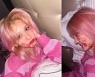 전소미, 온통 핑크···핑크빛 매력 물씬