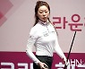 [Ms포토]김가영 '퀸의 발걸음, 라이 살피기'