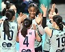 GS칼텍스, 오지영 결장 페퍼저축은행에 설욕…4위 도약