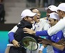 한국 테니스, 데이비스컵 사상 첫 2년 연속 16강‥벨기에에 대역전승