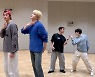 조규성→김진수, 니가 왜 거기서 나와?...TXT와 뚝딱뚝딱 챌린지