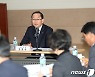 읍면동 연두방문 나선 강병삼 제주시장