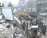 규모 7.8 강한 지진...튀르키예·시리아, 사망자 천8백 명