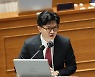 野 "김건희 왜 수사 않나" 한동훈 "文정부서 왜 기소 안 했나"