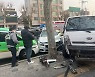 60대가 몰던 견인차, 중앙선 넘어 차량 4대 연쇄 충돌…1명 사망