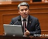 [포토]답변하는 이종섭 국방장관