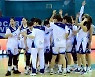 신한은행, 하나원큐에 승리하고 PO 희망! [포토]