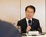 발언하는 이정식 고용노동부 장관
