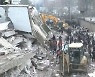 원자폭탄 32개 위력 강진에…건물 5천여 채 붕괴