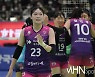 [Ms포토] 이원정 '즐거운 서브 길'