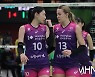 [Ms포토] 투 톱 김연경-엘레나 '우리 1위 맞아'
