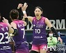 [Ms포토] 캡틴 김연경 '우리가 해냈다'