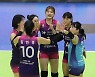 1위 현대건설 잡은 흥국생명