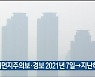 울산 미세먼지주의보·경보 2021년 7일→지난해 3일