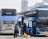 인천 광역버스 파업 잠정 보류… 인천시, 준공영제 등 재협의