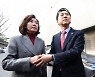 나경원, 김기현 사실상 지지…“많은 인식 공유·총선 승리에 역할”