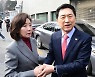 나경원 “김기현 의원과 인식 공유”… 사실상 지지 선언