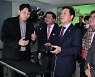 박완수 경남도지사, 무인기산업 활성화 위한 현장 방문