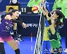 [ST포토] 김연경 '양효진-황연주' 막아봐봐