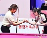 [ST포토] 결승에서 만난 스롱 피아비와 김보미