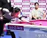 [ST포토] 김보미, '스롱 앞에서도 긴장감 없이 플레이'