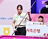 [ST포토] 스롱 피아비, '김보미 추격한다'