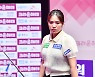 [ST포토] 스롱 피아비, '안풀리는 1세트'