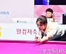 [ST포토] 스롱 피아비, '시선은 공을 따라'